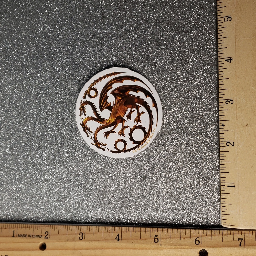 10/$10 GAME OF THRONES waterproof Sticker - Picture 2 of 7